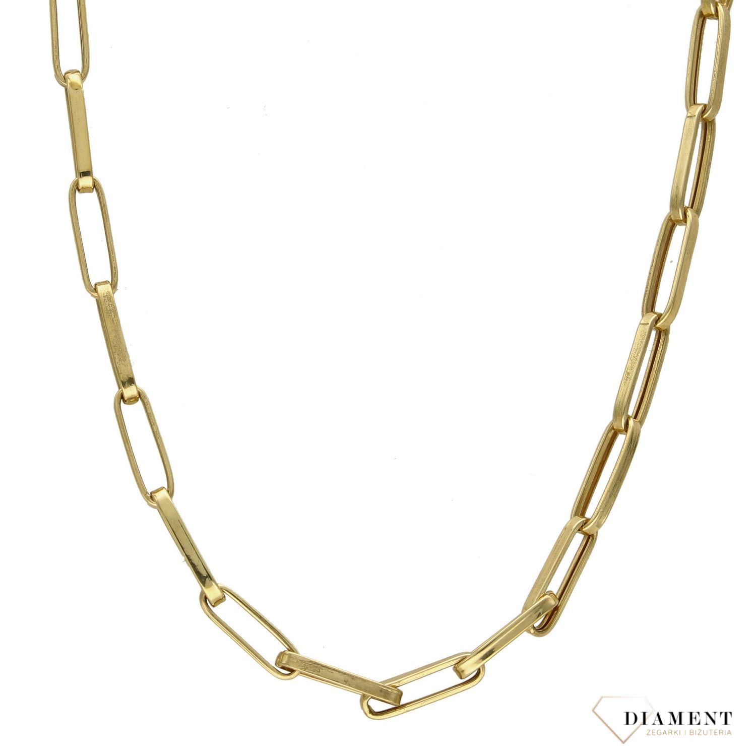 Złoty łańcuszek 585 długi ankier 4 mm DIA-LAN-3147-585 4mm (1).jpg